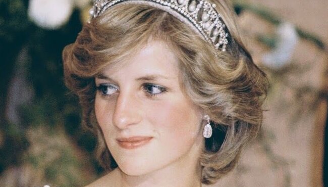 Księżna Diana. Źródło: Pinterest
