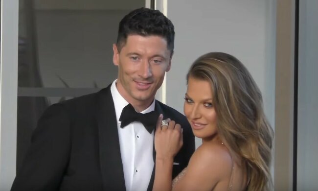 Anna i Robert Lewandowscy/YT @People_in_pfw
