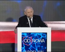 Jarosław Kaczyński/YouTube @TVP Info