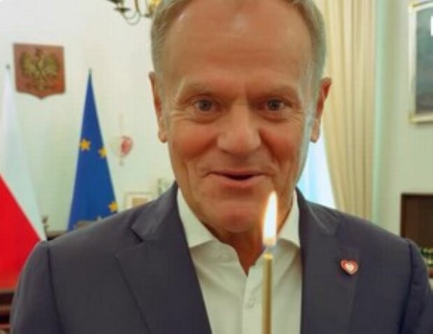 Tak uczcił swoje urodziny Donald Tusk. Jeden szczegół przykuł uwagę