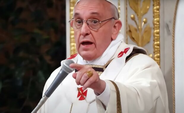 Papież Franciszek, źródło: YouTube/Dzisiejsza Ewangelia