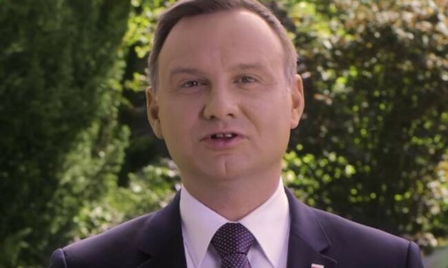 Andrzej Duda/screen YouTube