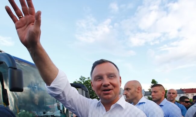 Andrzej Duda: jak prezydent spędza wakacje. Pozwolił sobie na odrobinę szaleństwa