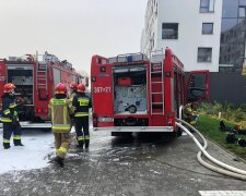 Pożar w parkingu podziemnym/ https://radiokolor.pl/