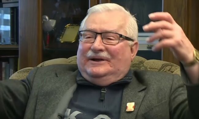 Lech Wałęsa/screen YouTube Onet News