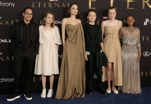 Rodzina Jolie-Pitt. Źródło: instagram.com