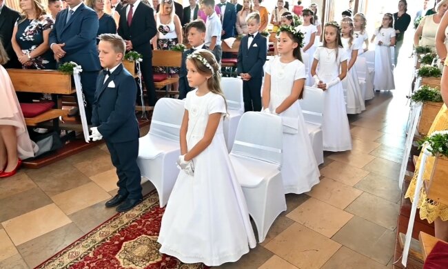 Pierwsza Komunia/YT @Stanisław Straż