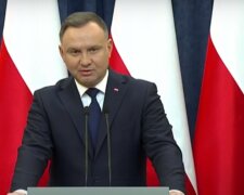 Prezydent Andrzej Duda/YouTube @TVP Info