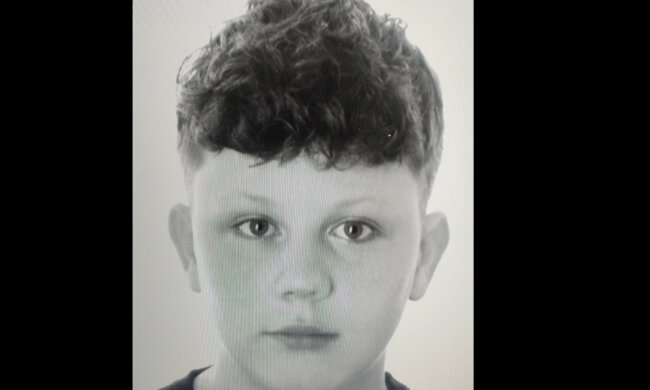 ZAGINĄŁ Julian Zuber, screen Youtube @Policja Gliwice