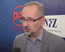 Adam Niedzielski, źródło: YouTube/ MedExpress TV