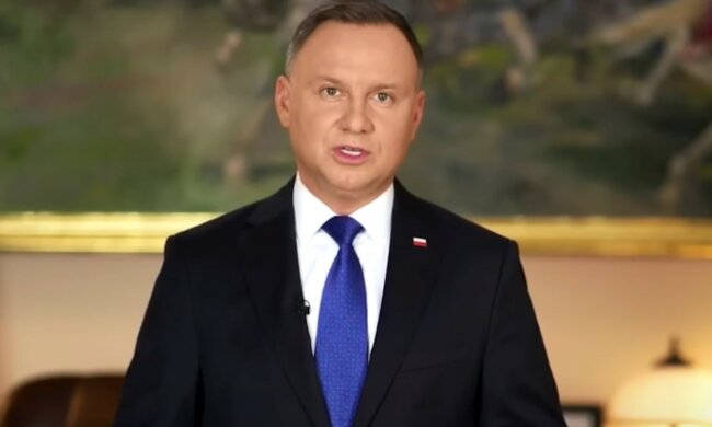 Prezydent Andrzej Duda/YouTube @Onet News