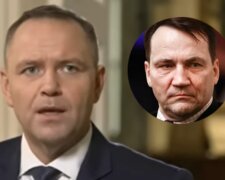 Karol Nawrocki/YT @TV Republika //Radosław Sikorski/YT