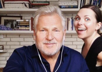 Aleksandra Kwaśniewska i Aleksander Kwaśniewski. Źródło: Instagram @aleksandraleksandrowna