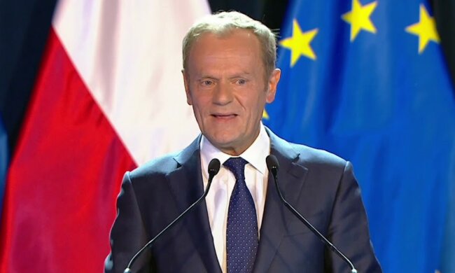 Donald Tusk/YT @Onet News