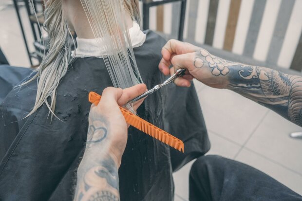 salon fryzjerski @pexels