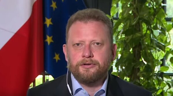 Łukasz Szumowski. Źródło: Youtube