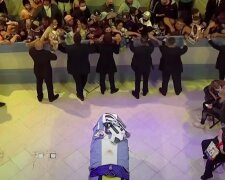Pogrzeb Diego Maradony / YouTube:  Guardian Football