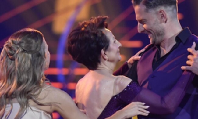 Marcin Rogacewicz z mamą, Agnieszka Kaczorowska/Instagram @Taniec z gwiazdami