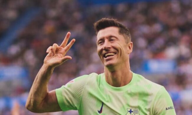 Robert Lewandowski/Instagram @rl9