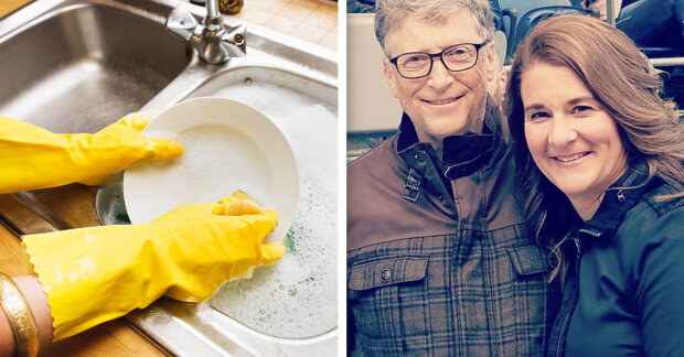 Dlaczego Bill Gates i jego żona razem zmywają naczynia od 25 lat