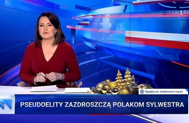 Kuriozalny materiał w TVP. Czegoś takiego nie było jeszcze w historii polskiej telewizji