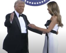 Donald and Melania Trump, źródło: YouTube/ PBS NewsHour