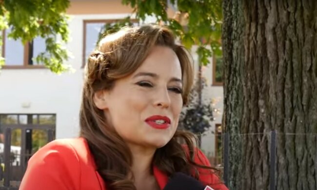 Anna Mucha/źródło: YouTube