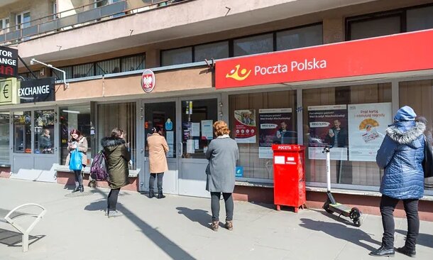 Poczta Polska. Źródło: wp.pl