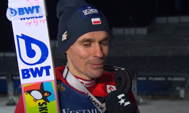 Piotr Żyła/YouTube @Eurosport Polska