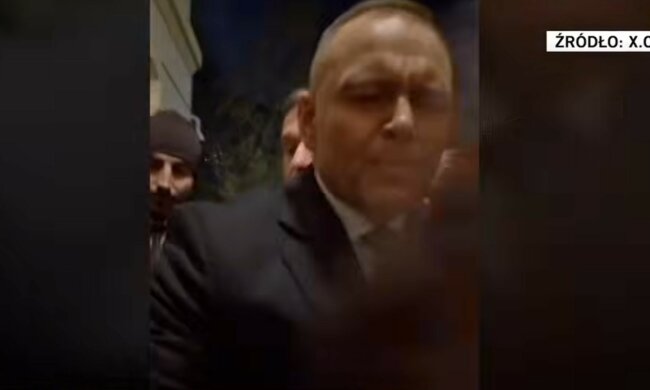 Przepychanki z udziałem Karola Nawrockiego przed Trybunałem Konstytucyjnym. Nagranie trafiło do sieci