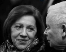 Barbara Skrzypek i Jarosław Kaczyński, screen Youtube @SuperExpressOfficial