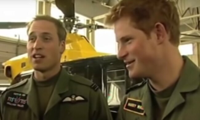 William i Harry / YouTube: The Royal Family Channel