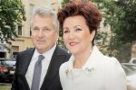 Jolanta i Aleksander Kwaśniewscy, źródło: YouTube/ PLOTKI