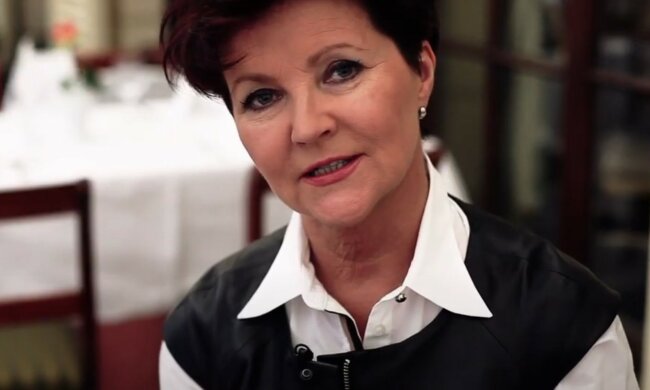 Jolanta Kwaśniewska, źródło: YouTube/slubnezakupy