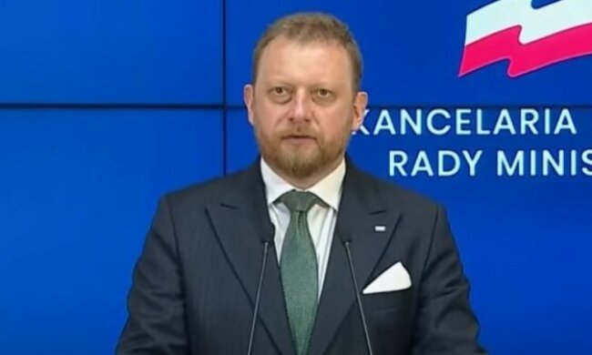 Łukasz Szumowski/screen Twitter