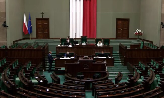 Sejm / screen youtube