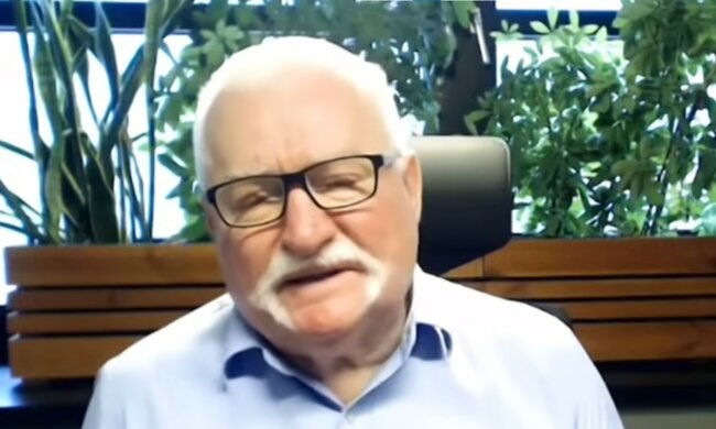 Lech Wałęsa, screen Youtube @superzetsztos1617