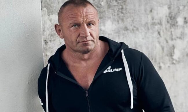Pudzian/ instagram: pudzianofficial
