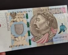 Banknot 500 zł/ YouTube @Zakapior PRL