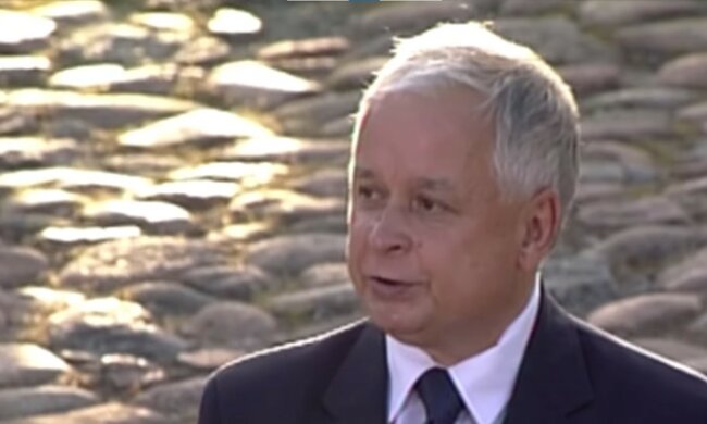 Lech Kaczyński, screen @tvpinfo