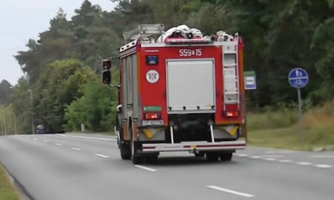 Pożar/YT @Piła 998