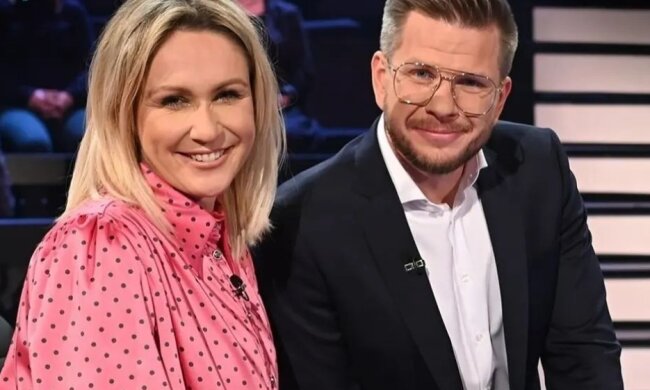Małgorzata Ohme, Filip Chajzer. Źródło: instagram.com