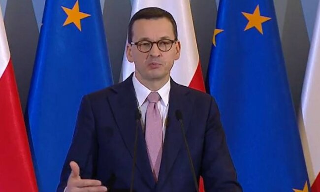 Mateusz Morawiecki opowiada o epidemii koronawirusa. Padły bardzo ostre słowa. O co poszło