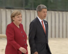 Angela Merkel, Joachim Sauer. Źródło: youtube.com