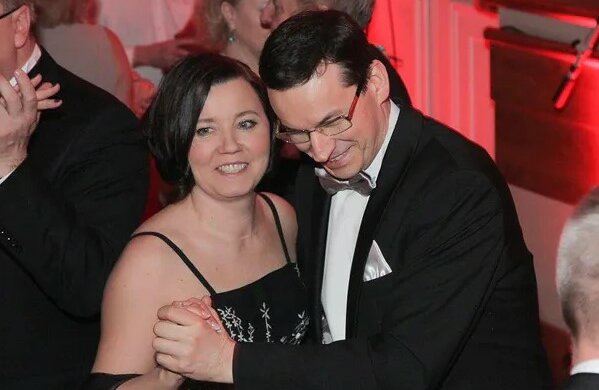 Iwona Morawiecka fot YouTube