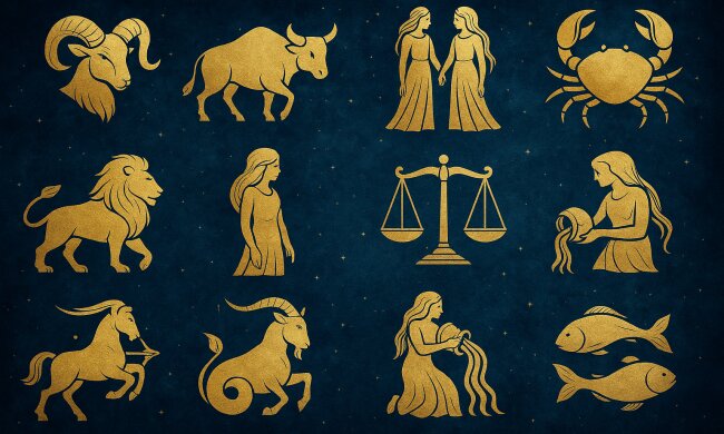 znaki zodiaku @AI