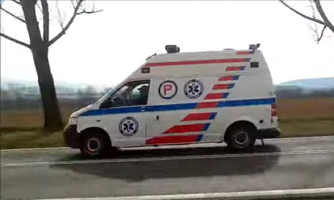 Karetka/ Screen z YouTube