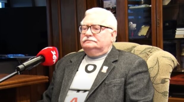 Lech Wałęsa. Źródło: Youtube
