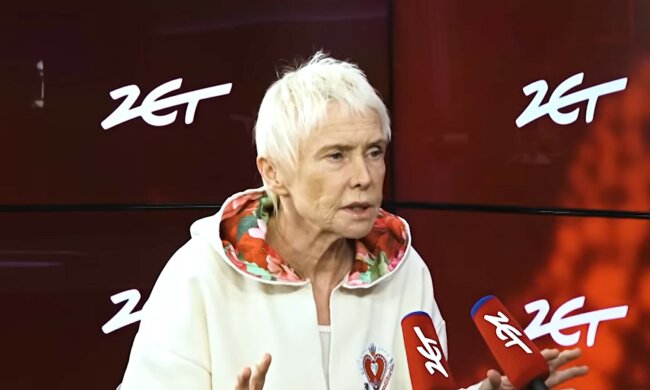 Ewa Błaszczyk, screen Youtube  @radiozet