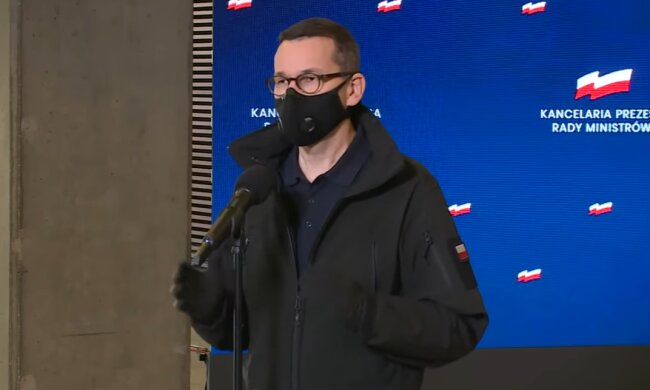 Mateusz Morawiecki/ YouTube: Onet news